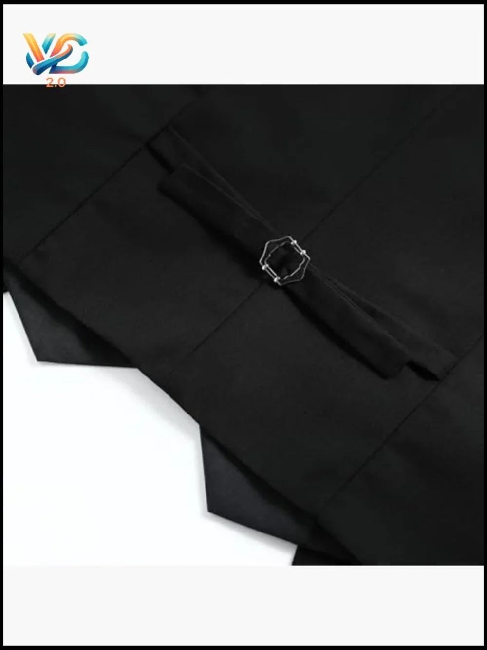 Slim Fit Formal Business Waistcoat Tuxedo Vest Polyester Viscose Blend